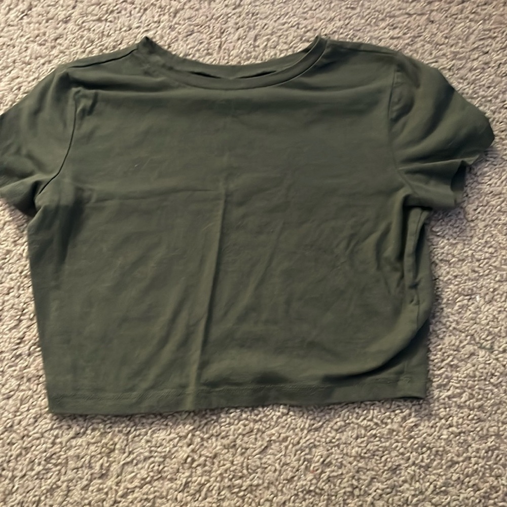 Wild Fable Crop Top Tee Shirt